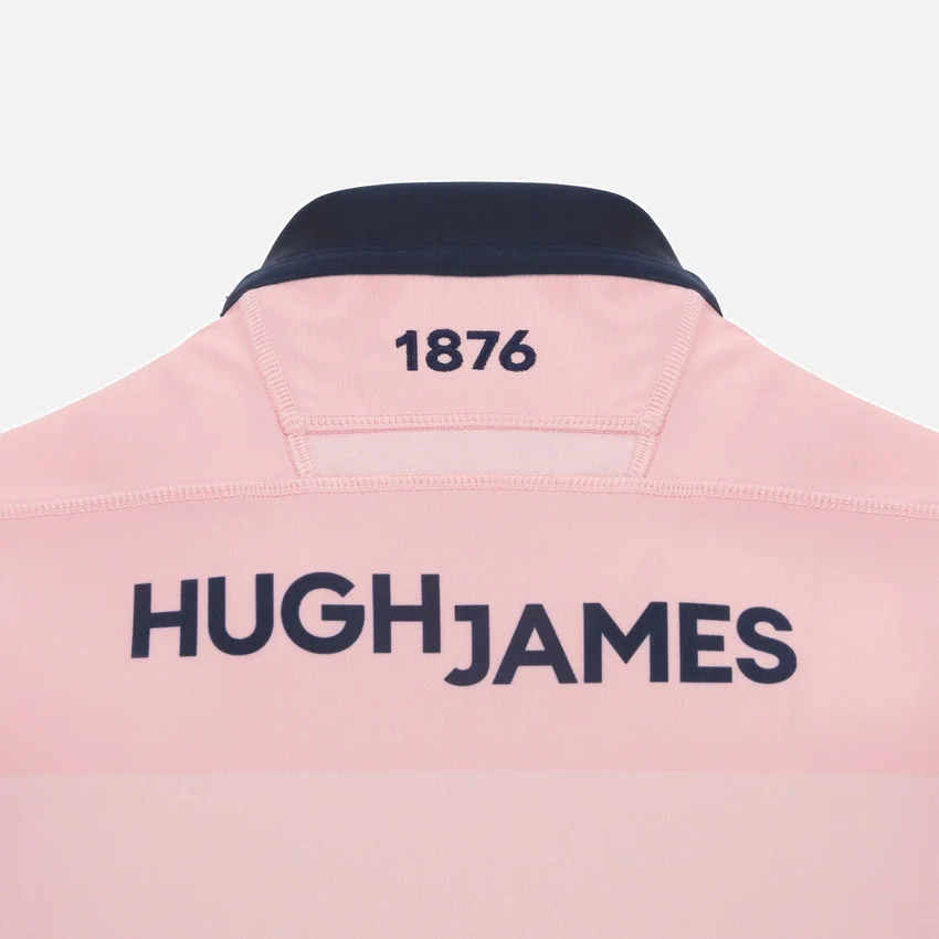 Camisas de réplica do Cardiff Rugby 2025/26 para jogos fora Camisas de réplica do Cardiff Rugby 2025/26 para jogos fora