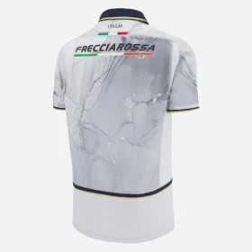 Camisas de réplica em poliéster para adultos da Italia Rugby 2025/26 (fora de casa)