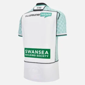Camisas de réplica fora de casa dos Ospreys 2025/26