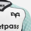 Camisas de réplica fora de casa dos Ospreys 2025/26 Camisas de réplica fora de casa dos Ospreys 2025/26