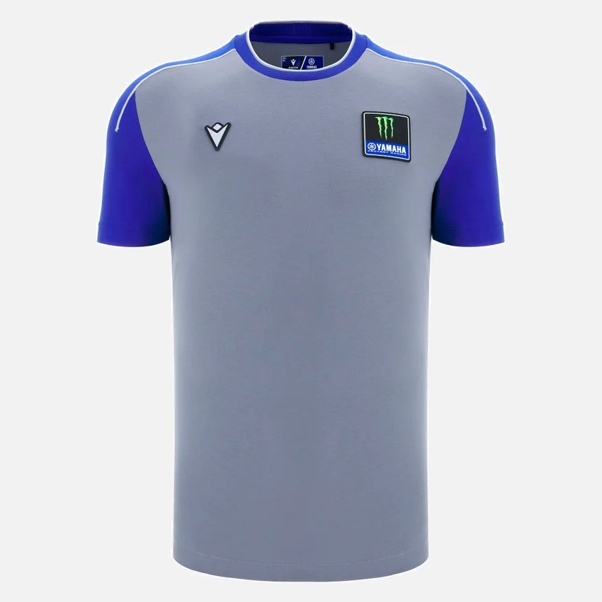 Camisas de réplica Monster Energy Yamaha MotoGP 2026 para homem Camisas de réplica Monster Energy Yamaha MotoGP 2026 para homem