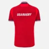 Camisas de treino de râguebi para adultos USA Rugby 2024/25 Camisas de treino de râguebi para adultos USA Rugby 2024/25