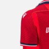 Camisas de treino de râguebi para adultos USA Rugby 2024/25 Camisas de treino de râguebi para adultos USA Rugby 2024/25