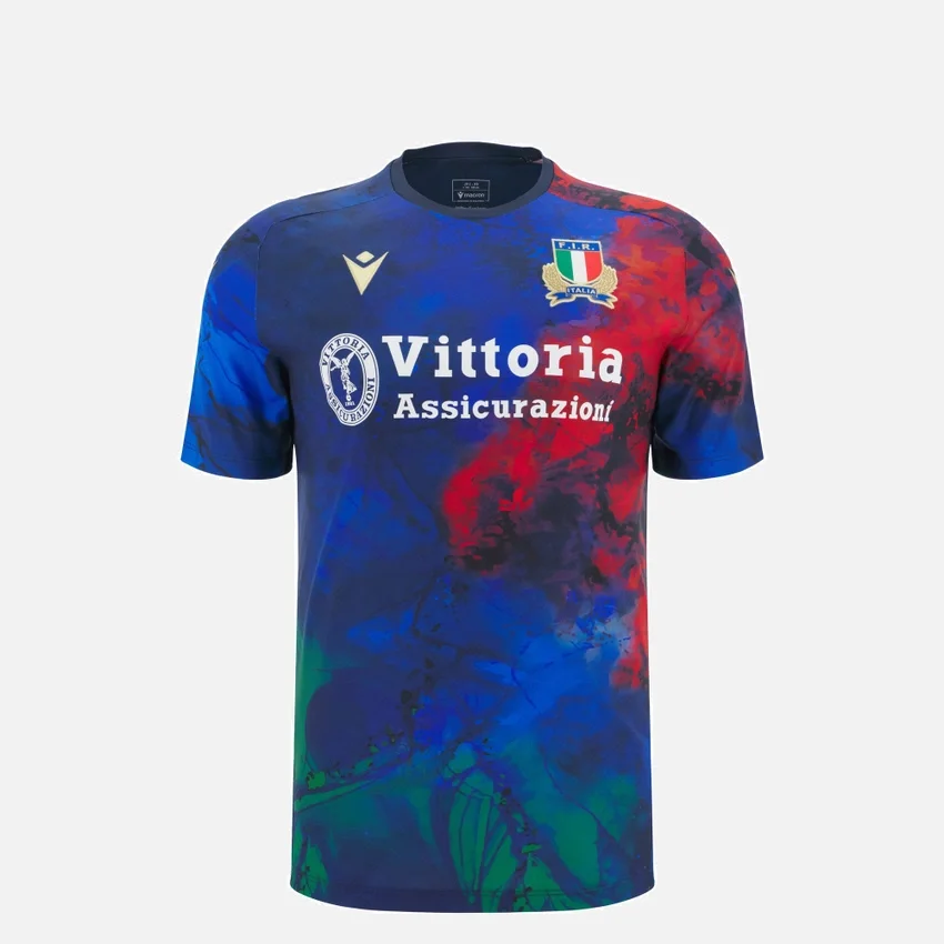 Camisas de treino infantil Italia Rugby 2025/26 Camisas de treino infantil Italia Rugby 2025/26