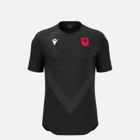 Camisas de treino júnior da Seleção Nacional da Albânia FSHF 2026/27 Camisas de treino júnior da Seleção Nacional da Albânia FSHF 2026/27