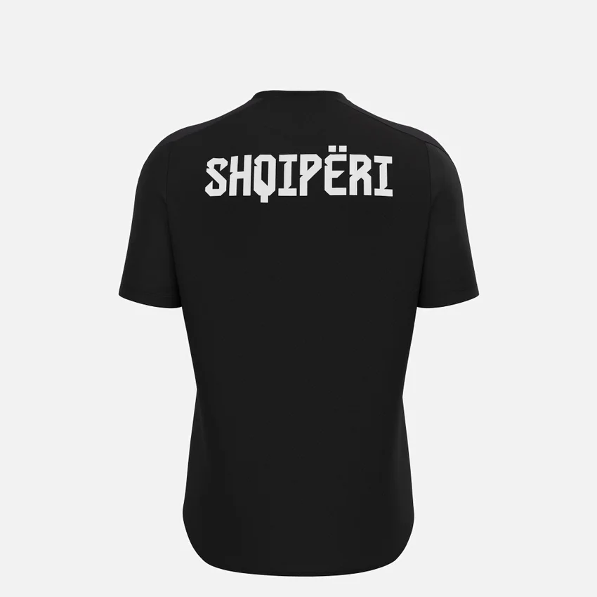 Camisas de treino júnior da Seleção Nacional da Albânia FSHF 2026/27 Camisas de treino júnior da Seleção Nacional da Albânia FSHF 2026/27
