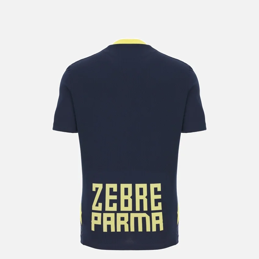 Camisas de treino júnior Zebre Parma 2025/26 Camisas de treino júnior Zebre Parma 2025/26