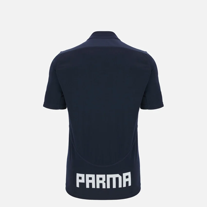 Camisas de treino júnior Zebre Parma 2025/26 Camisas de treino júnior Zebre Parma 2025/26
