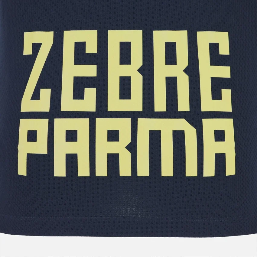 Camisas de treino júnior Zebre Parma 2025/26 Camisas de treino júnior Zebre Parma 2025/26