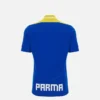 Camisas de treino júnior Zebre Parma 2025/26 azul royal/amarela Camisas de treino júnior Zebre Parma 2025/26 azul royal/amarela