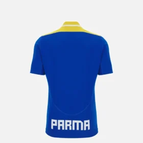 Camisas de treino júnior Zebre Parma 2025/26 azul royal/amarela