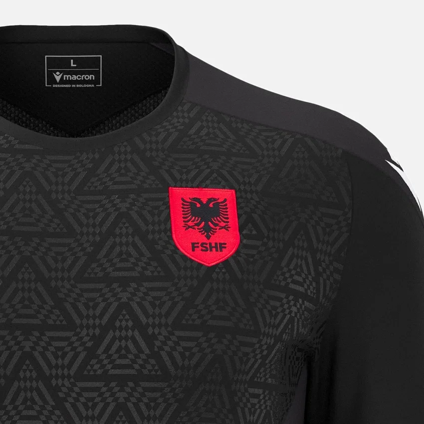 Camisas de treino para adultos da Seleção Nacional da Albânia FSHF 2026/27 Camisas de treino para adultos da Seleção Nacional da Albânia FSHF 2026/27