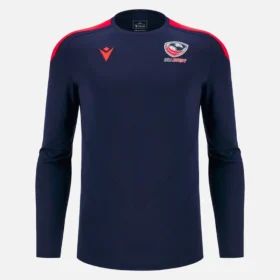 Camisas de treino para adultos USA Rugby 2024/25 Camisas de treino para adultos USA Rugby 2024/25