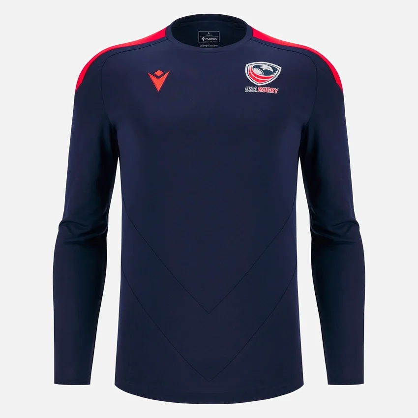 Camisas de treino para adultos USA Rugby 2024/25 Camisas de treino para adultos USA Rugby 2024/25