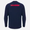 Camisas de treino para adultos USA Rugby 2024/25 Camisas de treino para adultos USA Rugby 2024/25