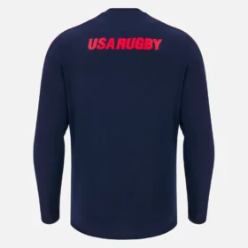 Camisas de treino para adultos USA Rugby 2024/25 Camisas de treino para adultos USA Rugby 2024/25