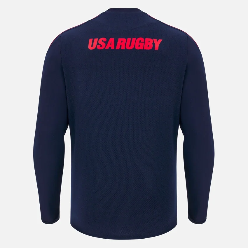 Camisas de treino para adultos USA Rugby 2024/25 Camisas de treino para adultos USA Rugby 2024/25