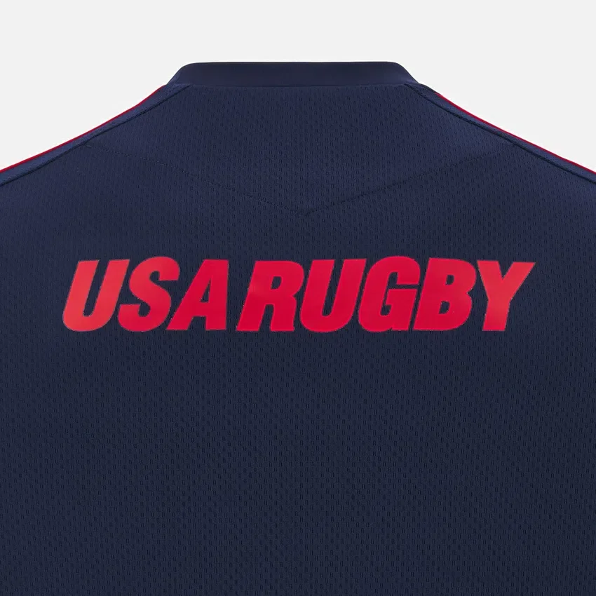 Camisas de treino para adultos USA Rugby 2024/25 Camisas de treino para adultos USA Rugby 2024/25
