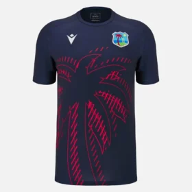 Camisas de treino para adultos West Indies Cricket 2025/26 Camisas de treino para adultos West Indies Cricket 2025/26