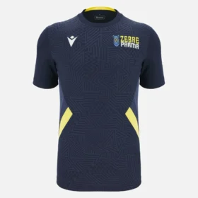 Camisas de treino para adultos Zebre Parma 2025/26 Camisas de treino para adultos Zebre Parma 2025/26