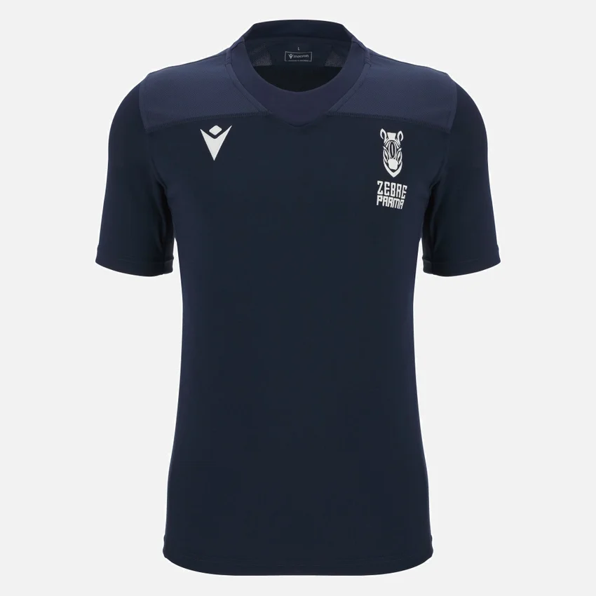 Camisas de treino para adultos Zebre Parma 2025/26 Camisas de treino para adultos Zebre Parma 2025/26