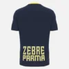 Camisas de treino para adultos Zebre Parma 2025/26 Camisas de treino para adultos Zebre Parma 2025/26