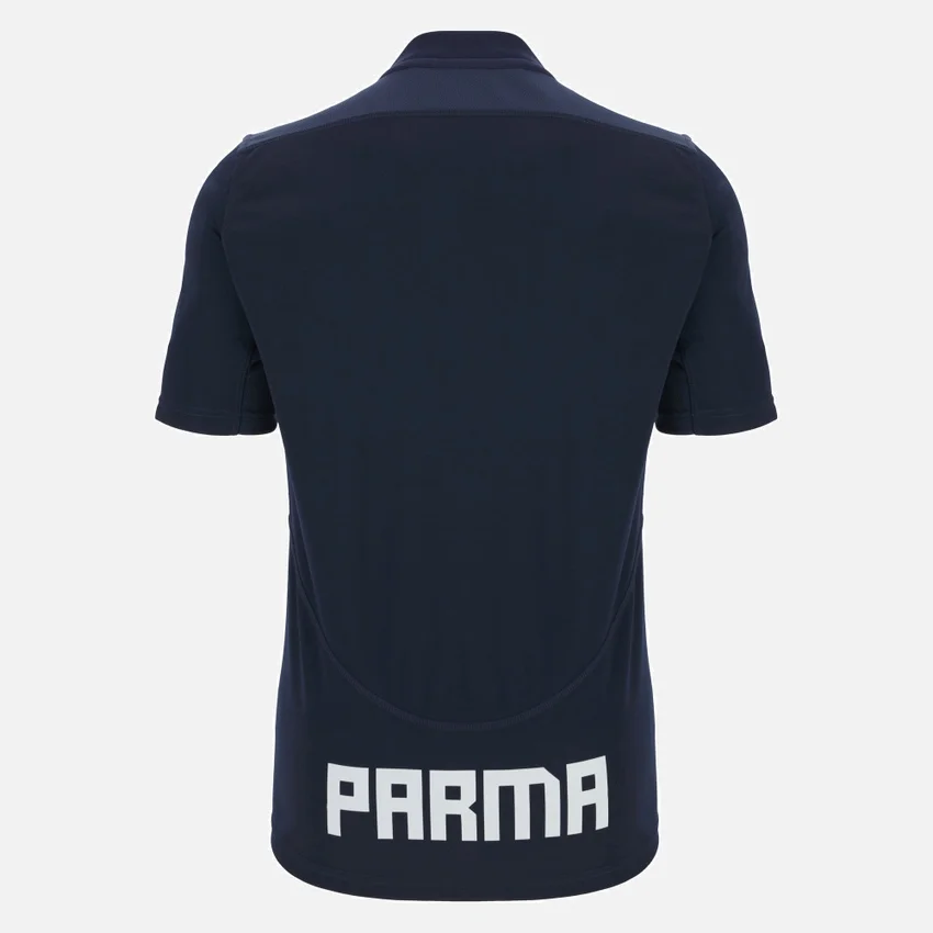 Camisas de treino para adultos Zebre Parma 2025/26 Camisas de treino para adultos Zebre Parma 2025/26