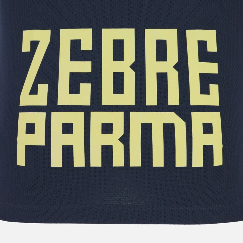 Camisas de treino para adultos Zebre Parma 2025/26 Camisas de treino para adultos Zebre Parma 2025/26
