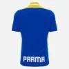 Camisas de treino para adultos Zebre Parma 2025/26 azul real/amarela Camisas de treino para adultos Zebre Parma 2025/26 azul real/amarela