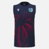 Camisas de treino sem mangas para adultos West Indies Cricket 2025/26 Camisas de treino sem mangas para adultos West Indies Cricket 2025/26