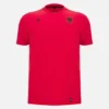 Camisas de treino vermelhas Athleisure da Seleção Nacional da Albânia FSHF 2026/27 Homem Camisas de treino vermelhas Athleisure da Seleção Nacional da Albânia FSHF 2026/27 Homem