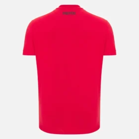 Camisas de treino vermelhas Athleisure da Seleção Nacional da Albânia FSHF 2026/27 Homem Camisas de treino vermelhas Athleisure da Seleção Nacional da Albânia FSHF 2026/27 Homem
