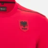 Camisas de treino vermelhas Athleisure da Seleção Nacional da Albânia FSHF 2026/27 Homem Camisas de treino vermelhas Athleisure da Seleção Nacional da Albânia FSHF 2026/27 Homem