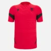 Camisas de treino vermelhas para adultos da Seleção Nacional da Albânia FSHF 2026/27 Camisas de treino vermelhas para adultos da Seleção Nacional da Albânia FSHF 2026/27