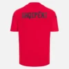 Camisas de treino vermelhas para adultos da Seleção Nacional da Albânia FSHF 2026/27 Camisas de treino vermelhas para adultos da Seleção Nacional da Albânia FSHF 2026/27