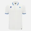 Camisas de viagem brancas para adultos Auxerre 2025/26 Athleisure Camisas de viagem brancas para adultos Auxerre 2025/26 Athleisure