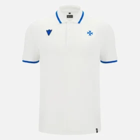 Camisas de viagem brancas para adultos Auxerre 2025/26 Athleisure Camisas de viagem brancas para adultos Auxerre 2025/26 Athleisure