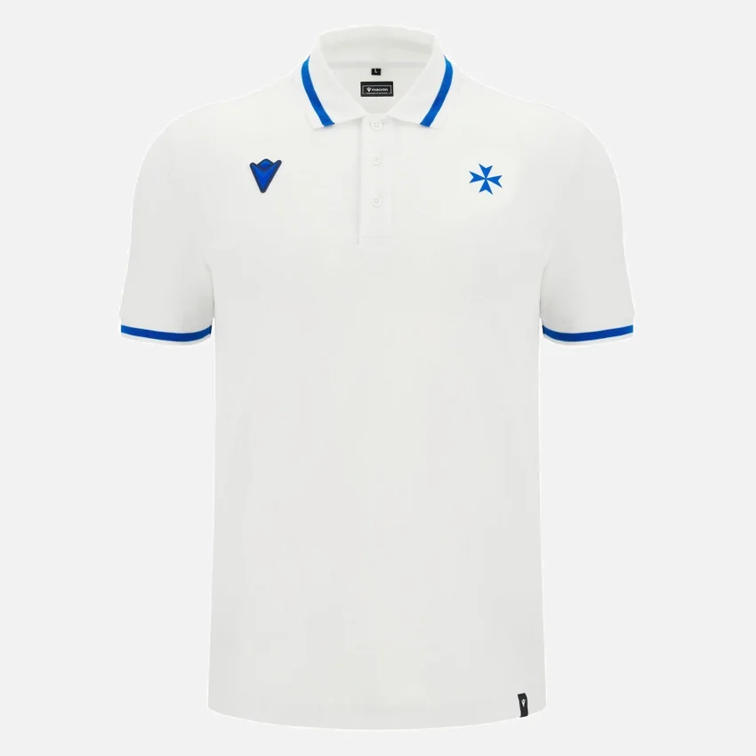Camisas de viagem brancas para adultos Auxerre 2025/26 Athleisure Camisas de viagem brancas para adultos Auxerre 2025/26 Athleisure