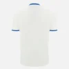 Camisas de viagem brancas para adultos Auxerre 2025/26 Athleisure Camisas de viagem brancas para adultos Auxerre 2025/26 Athleisure