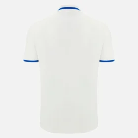 Camisas de viagem brancas para adultos Auxerre 2025/26 Athleisure Camisas de viagem brancas para adultos Auxerre 2025/26 Athleisure