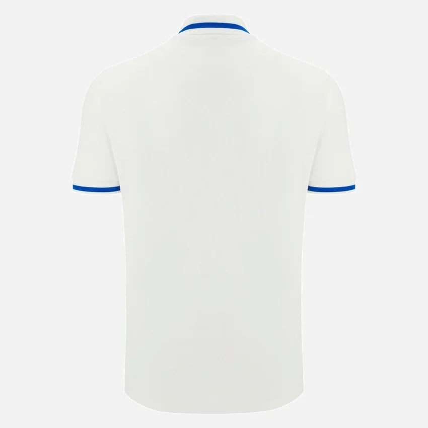 Camisas de viagem brancas para adultos Auxerre 2025/26 Athleisure Camisas de viagem brancas para adultos Auxerre 2025/26 Athleisure