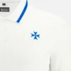 Camisas de viagem brancas para adultos Auxerre 2025/26 Athleisure Camisas de viagem brancas para adultos Auxerre 2025/26 Athleisure