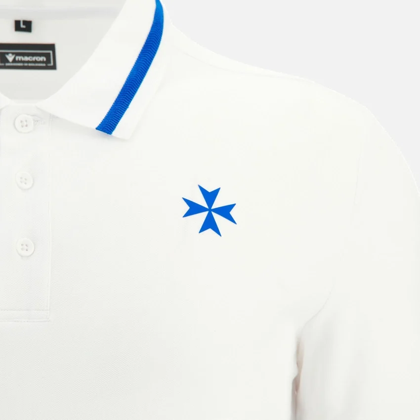 Camisas de viagem brancas para adultos Auxerre 2025/26 Athleisure Camisas de viagem brancas para adultos Auxerre 2025/26 Athleisure