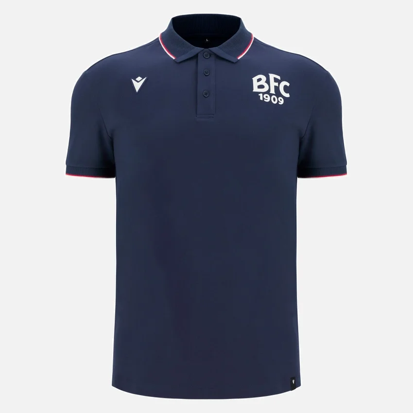 Camisas de viagem para adulto Bologna FC 1909 2025/26 Athleisure Camisas de viagem para adulto Bologna FC 1909 2025/26 Athleisure