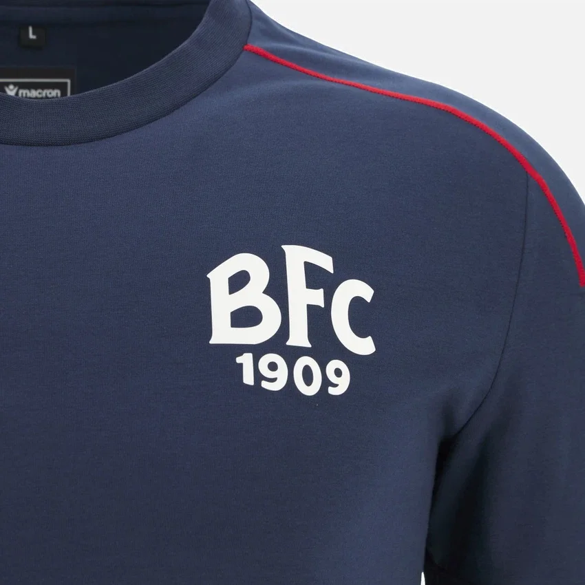 Camisas de viagem para adulto Bologna FC 1909 2025/26 Athleisure Camisas de viagem para adulto Bologna FC 1909 2025/26 Athleisure