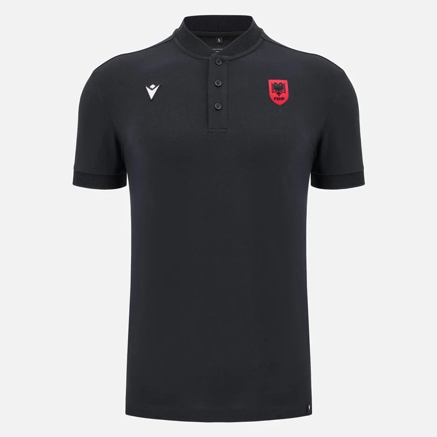 Camisas de Viagem para Adultos da Seleção Nacional da Albânia FSHF 2026/27 Camisas de Viagem para Adultos da Seleção Nacional da Albânia FSHF 2026/27