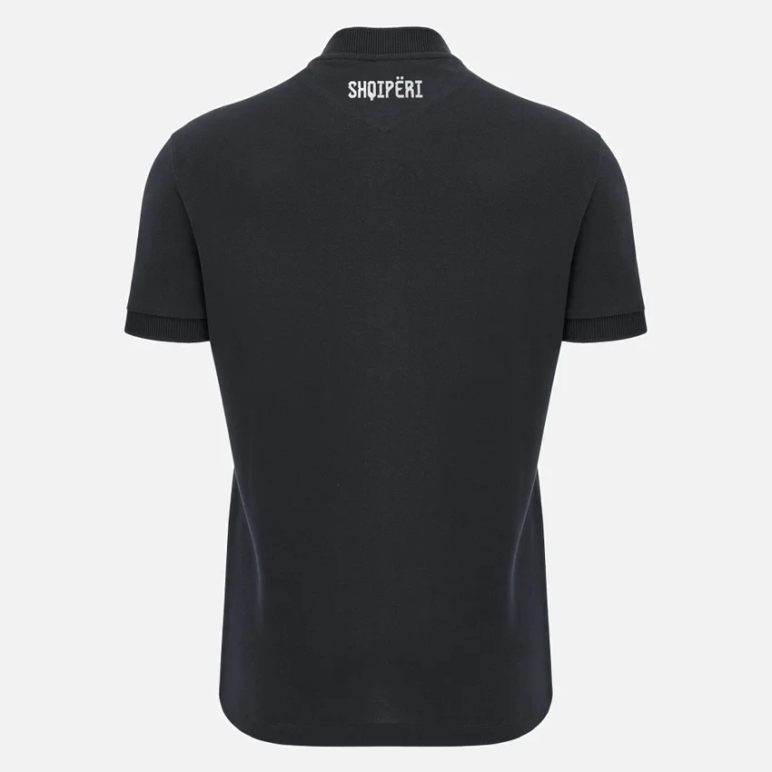 Camisas de Viagem para Adultos da Seleção Nacional da Albânia FSHF 2026/27 Camisas de Viagem para Adultos da Seleção Nacional da Albânia FSHF 2026/27