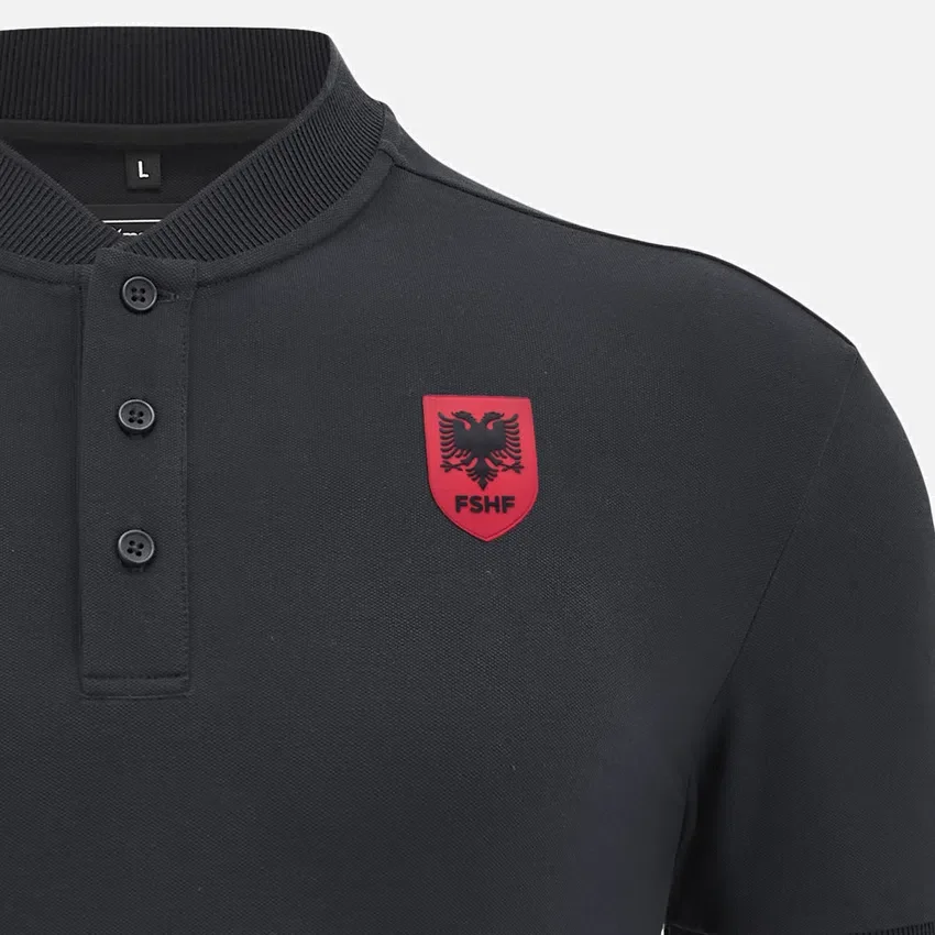 Camisas de Viagem para Adultos da Seleção Nacional da Albânia FSHF 2026/27 Camisas de Viagem para Adultos da Seleção Nacional da Albânia FSHF 2026/27