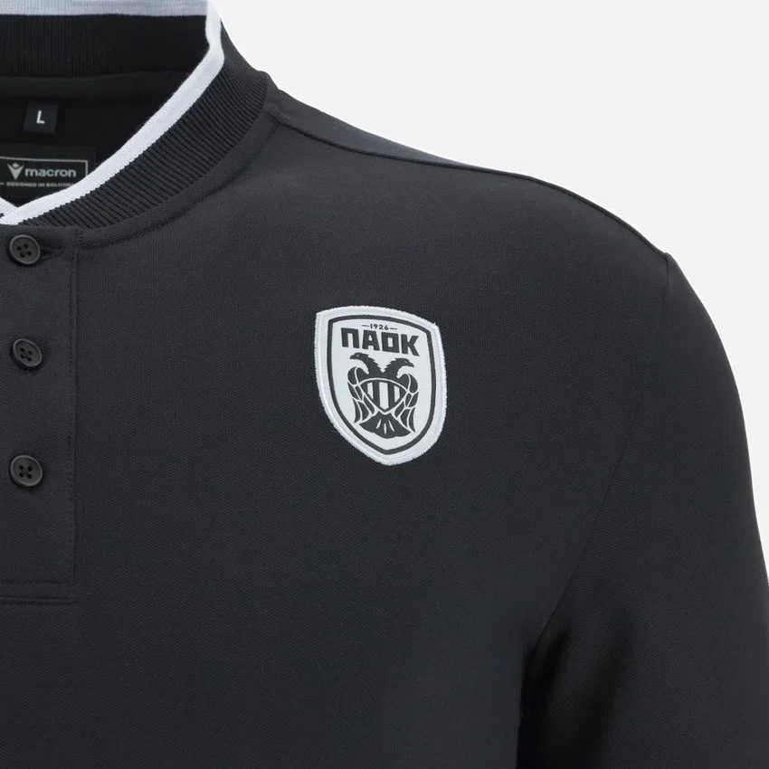 Camisas de viagem para adultos do PAOK FC 2025/26 Camisas de viagem para adultos do PAOK FC 2025/26