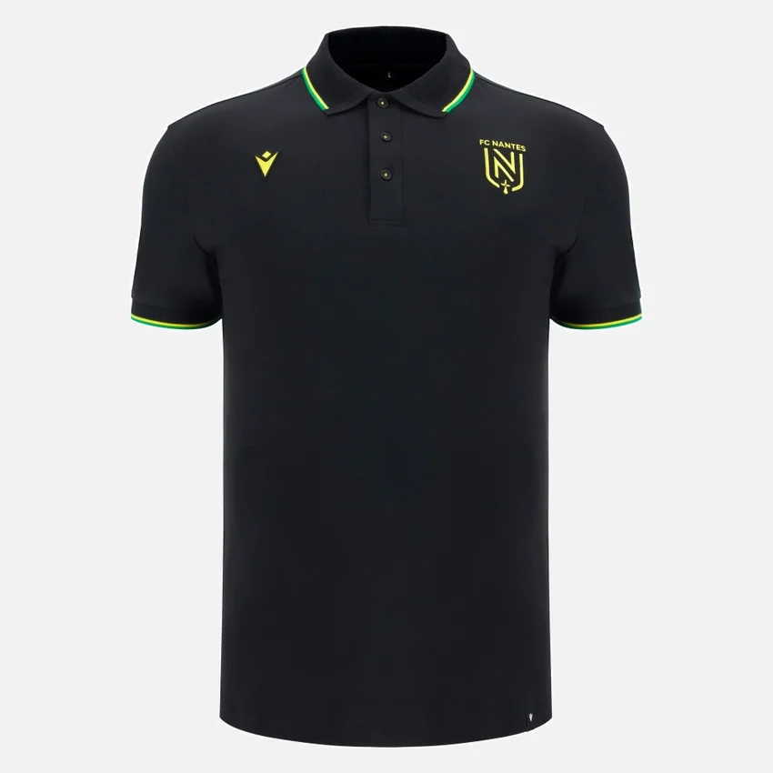 Camisas de viagem para adultos FC Nantes 2025/26 Athleisure Camisas de viagem para adultos FC Nantes 2025/26 Athleisure